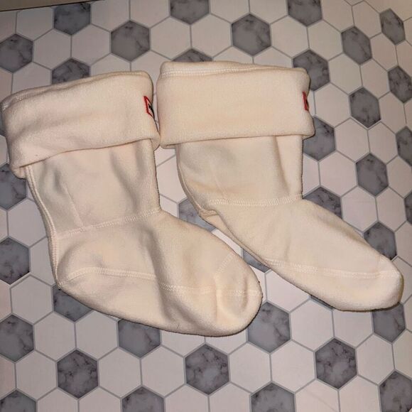 Hunter Fleece Boot Socks for Original Shortie Boots Size Medium - Picture 6 of 6